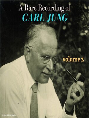 cover image of A Rare Recording of Carl Jung, Volume 2